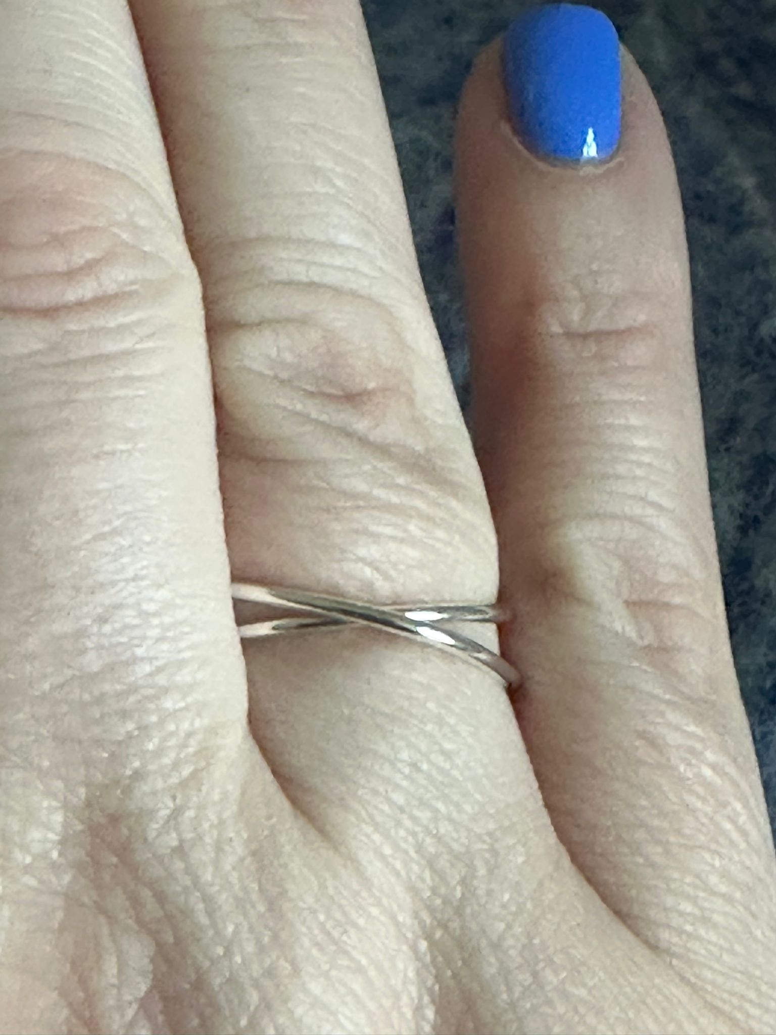 Swirling symmetry ring pandora deals